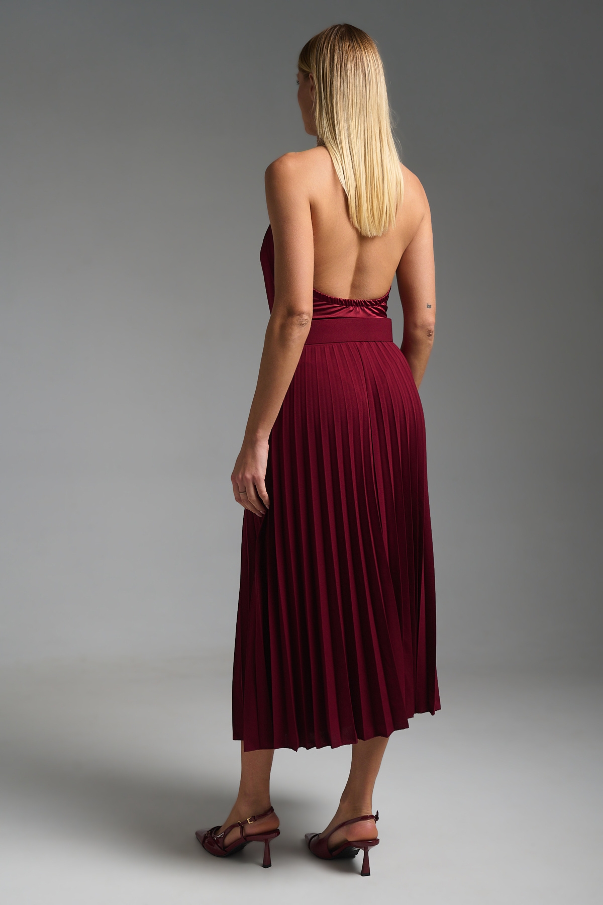 Necklace Decorated Body