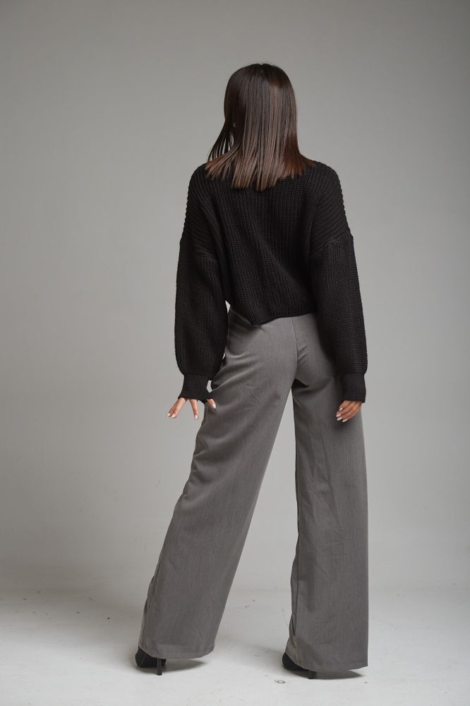 Παντελόνι Dad Fit Ρίγα Πάνω