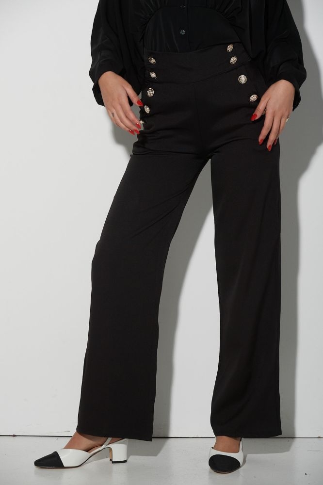 Παντελόνα Με Χρυσά Κουμπιά