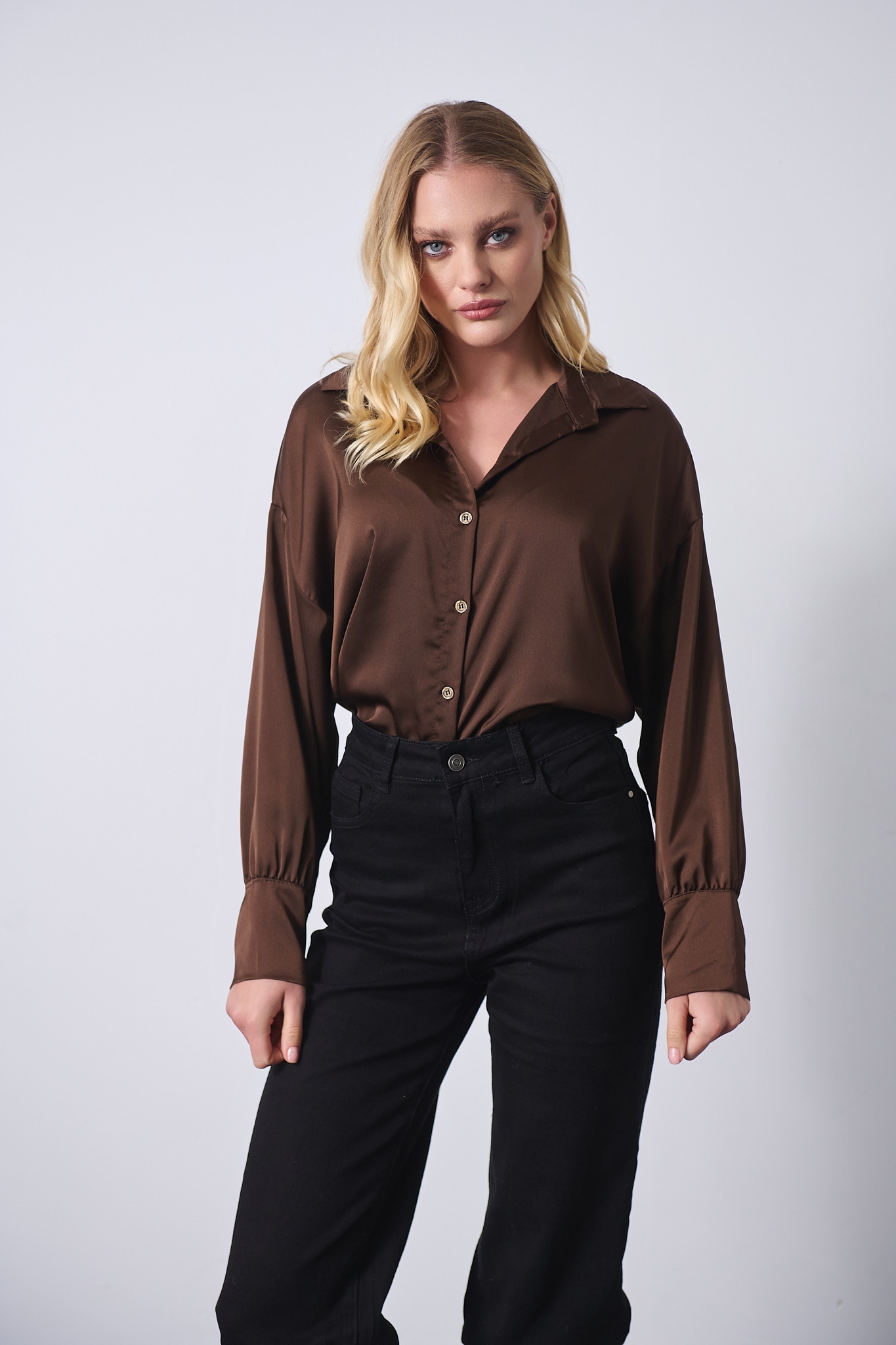 Πουκάμισο Σατέν