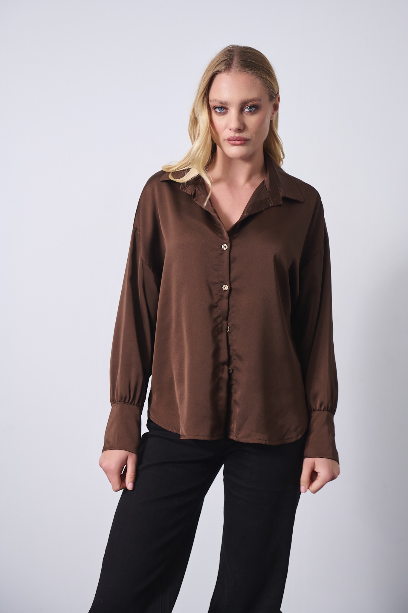 Πουκάμισο Σατέν