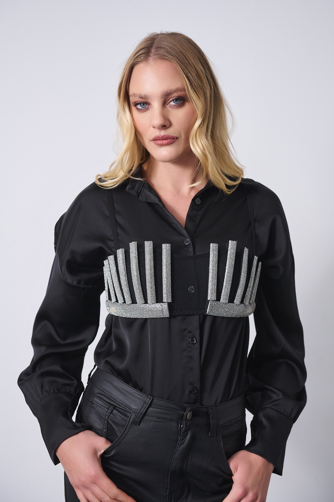 Πουκάμισο Σατέν