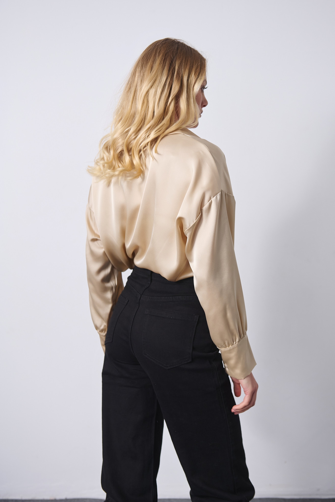 Satin Shirt