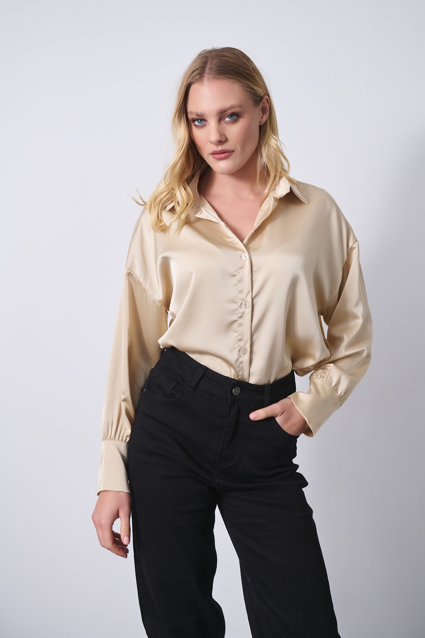 Πουκάμισο Σατέν