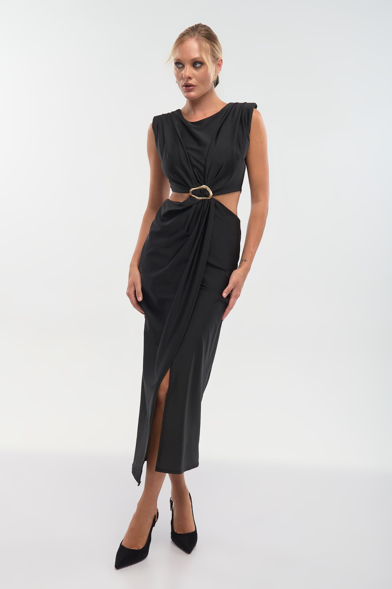Cut Out Celeste Maxi Dress