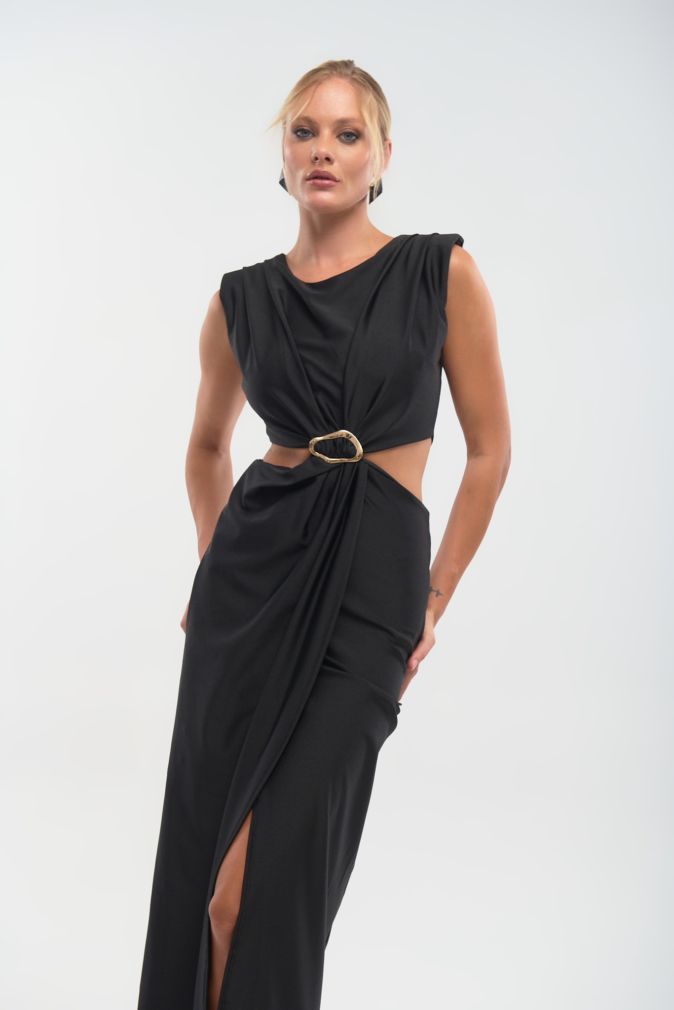 Cut Out Celeste Maxi Dress
