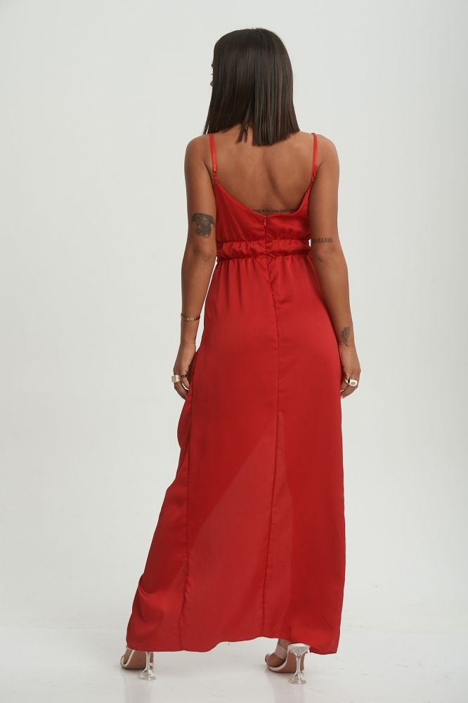 Φόρεμα Ντραπέ Maxi