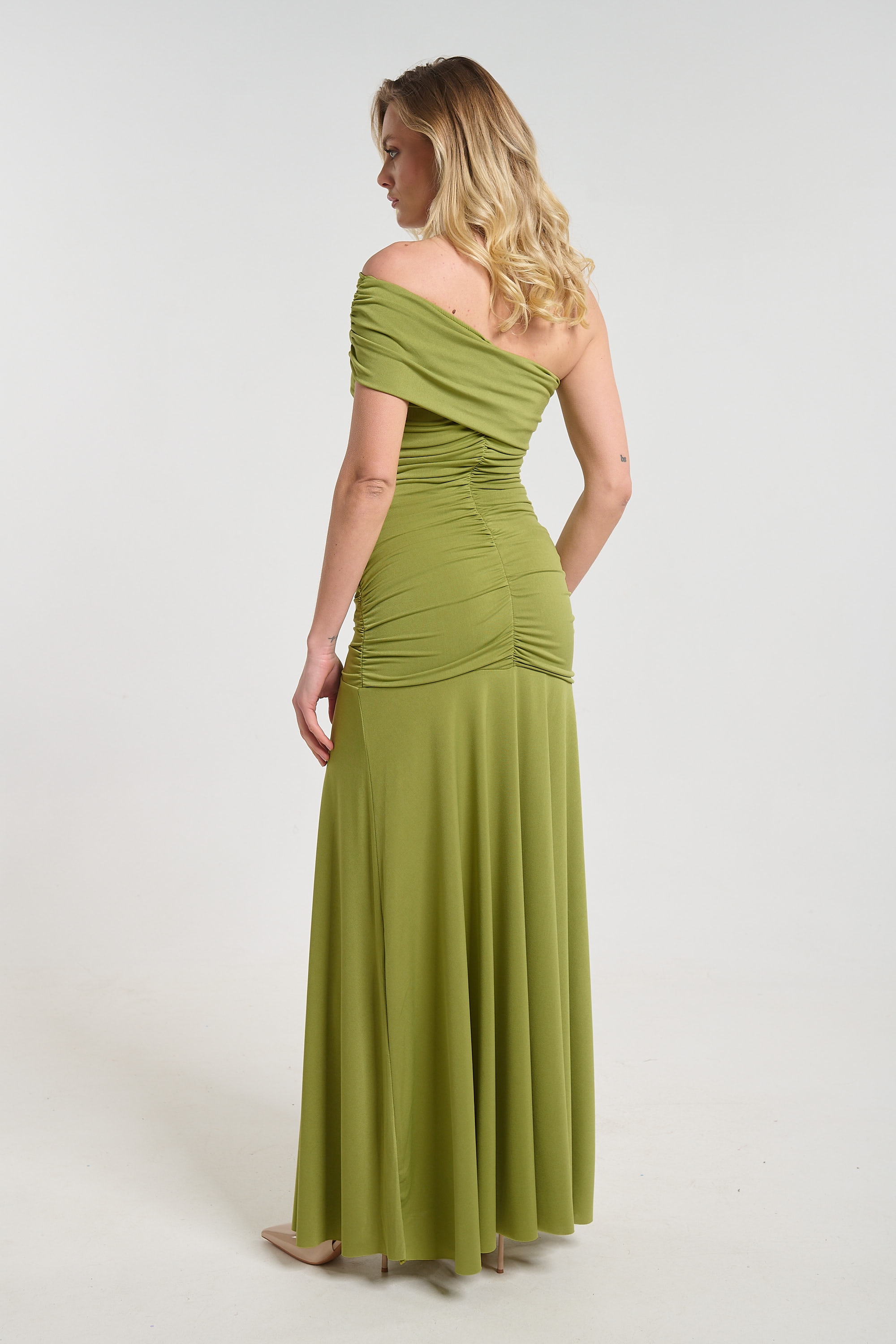 Φόρεμα Μακρύ Με 1Ώμο