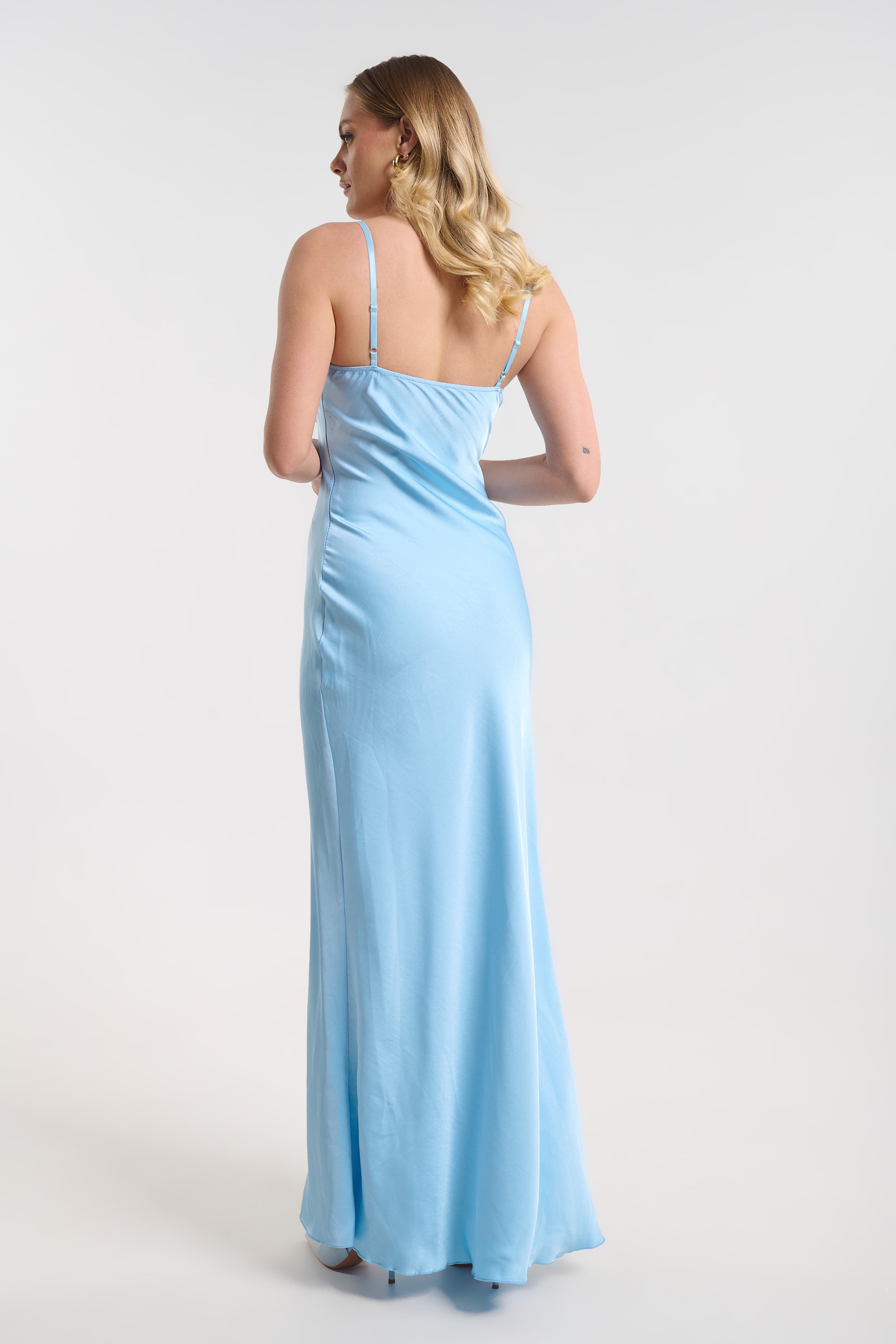 Maxi Dress with Lace Bust for Women