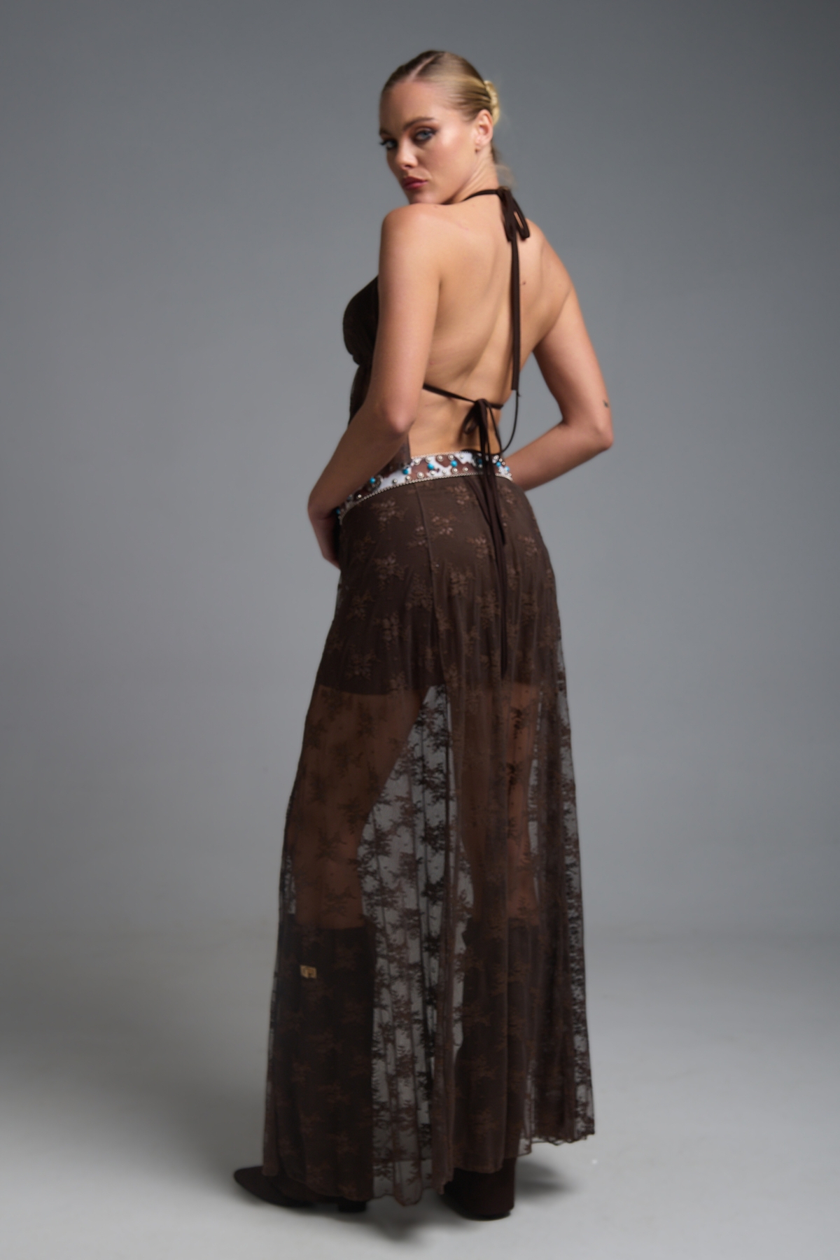 Τοπ Δαντέλα Μύτες