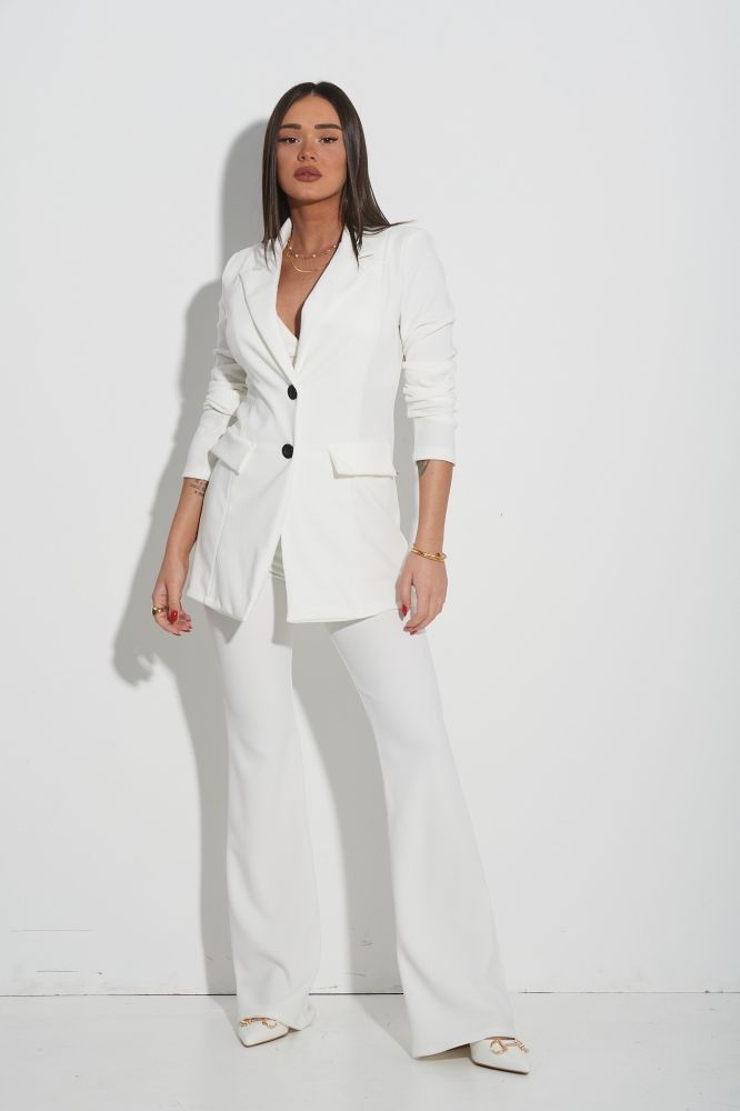 Σετ Τοπ Με Σακάκι Και Παντελόνι