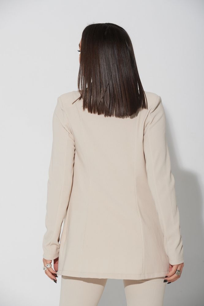 Σετ Τοπ Με Σακάκι Και Παντελόνι