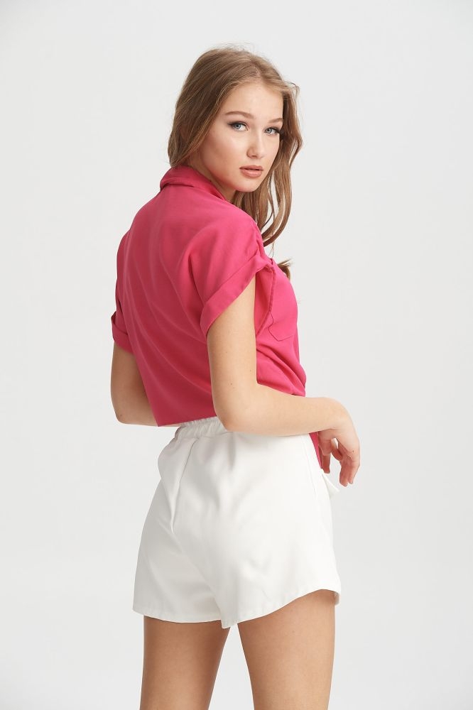 Τόπ με Γιακά & Δέσιμο Μπρός