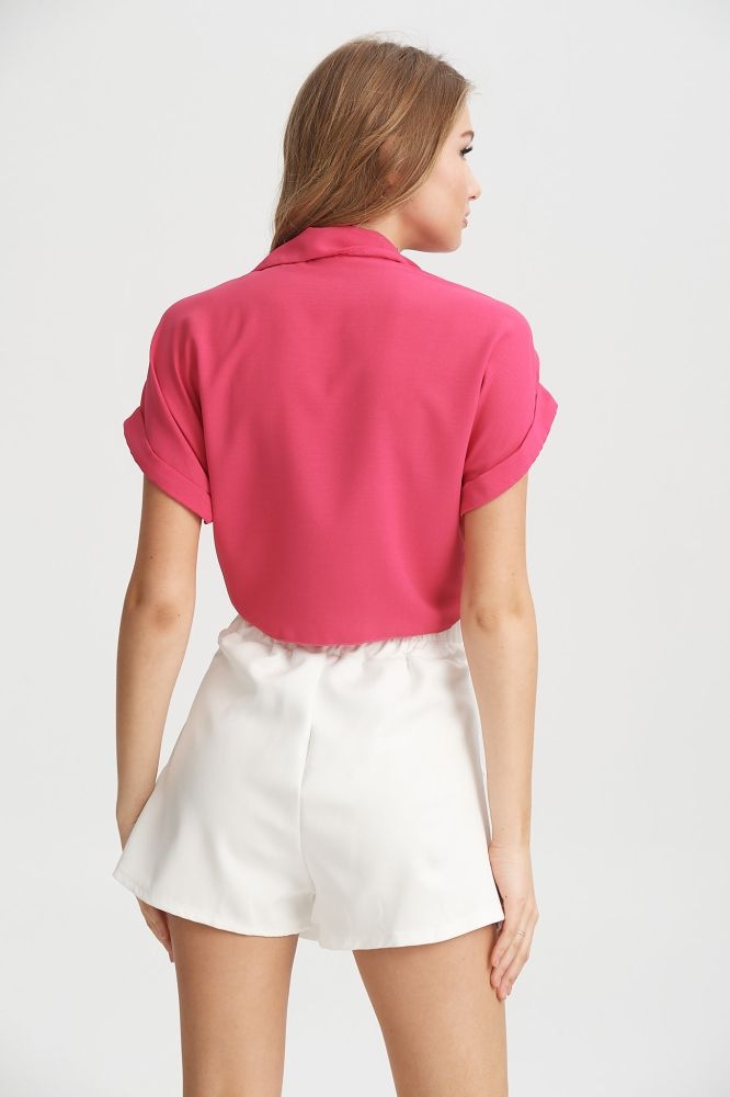 Τόπ με Γιακά & Δέσιμο Μπρός