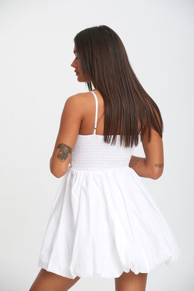 Φόρεμα Mini Cups Ποπλίνα