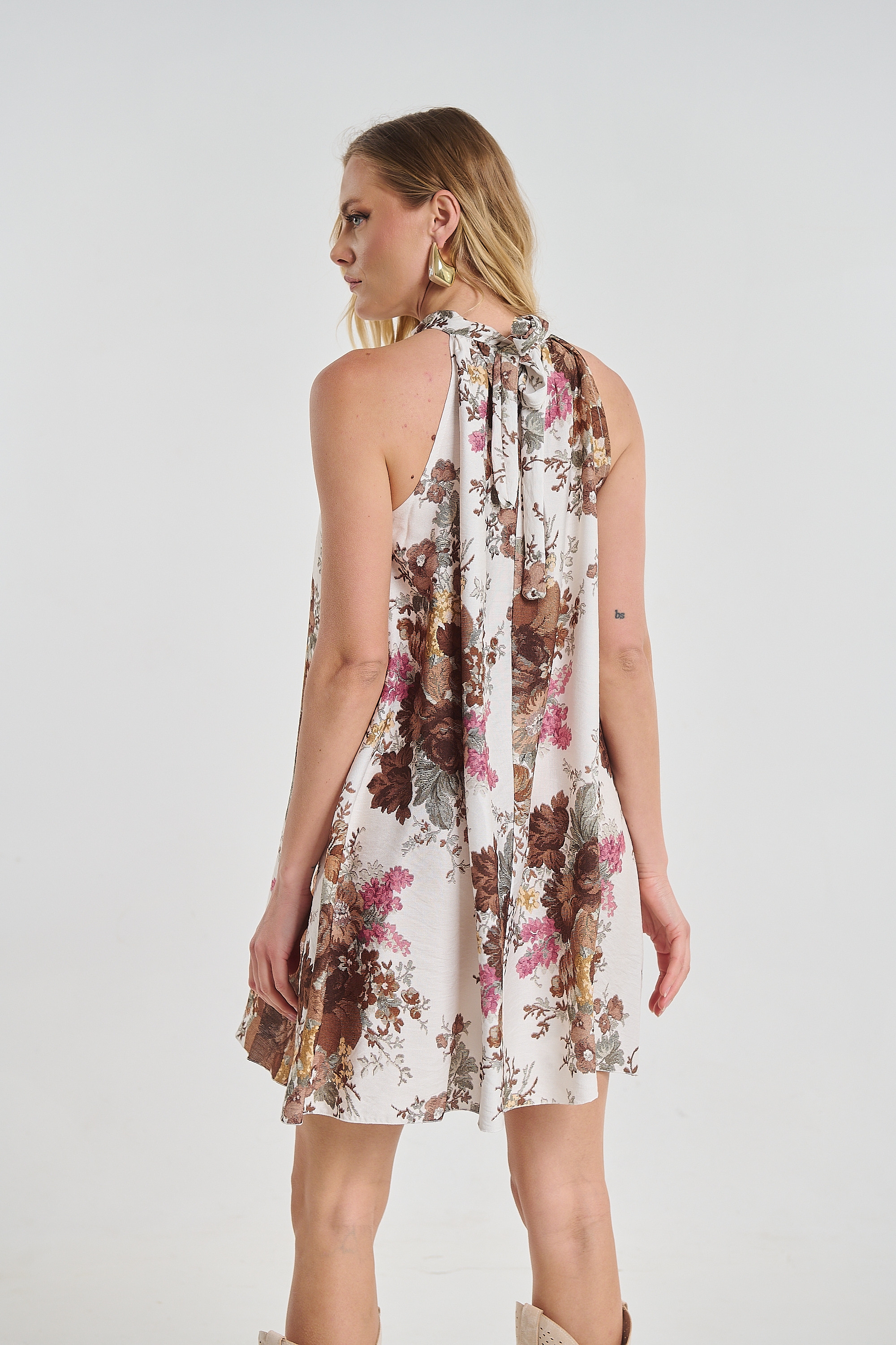 Mini Floral Dress