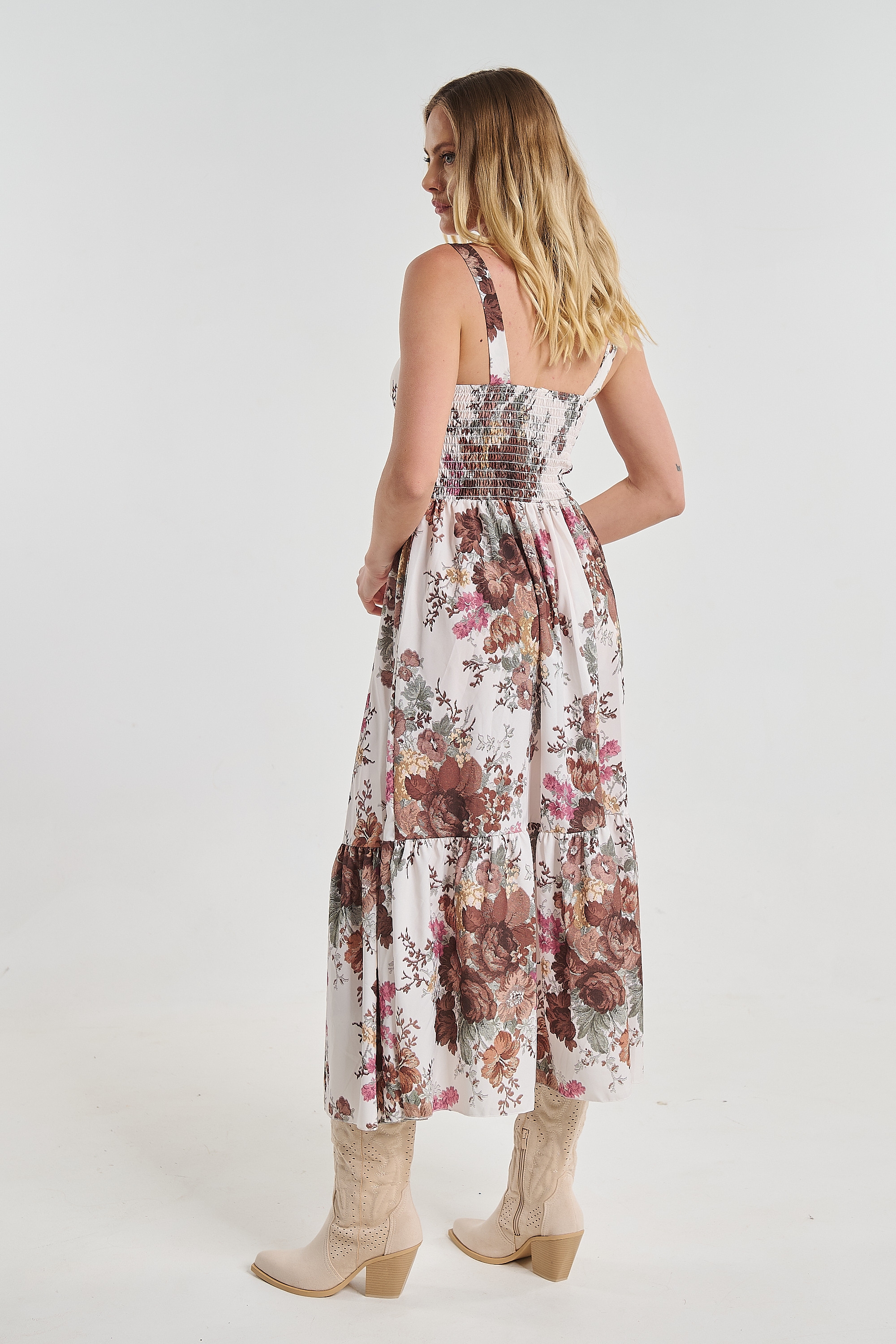 Maxi Floral Dress