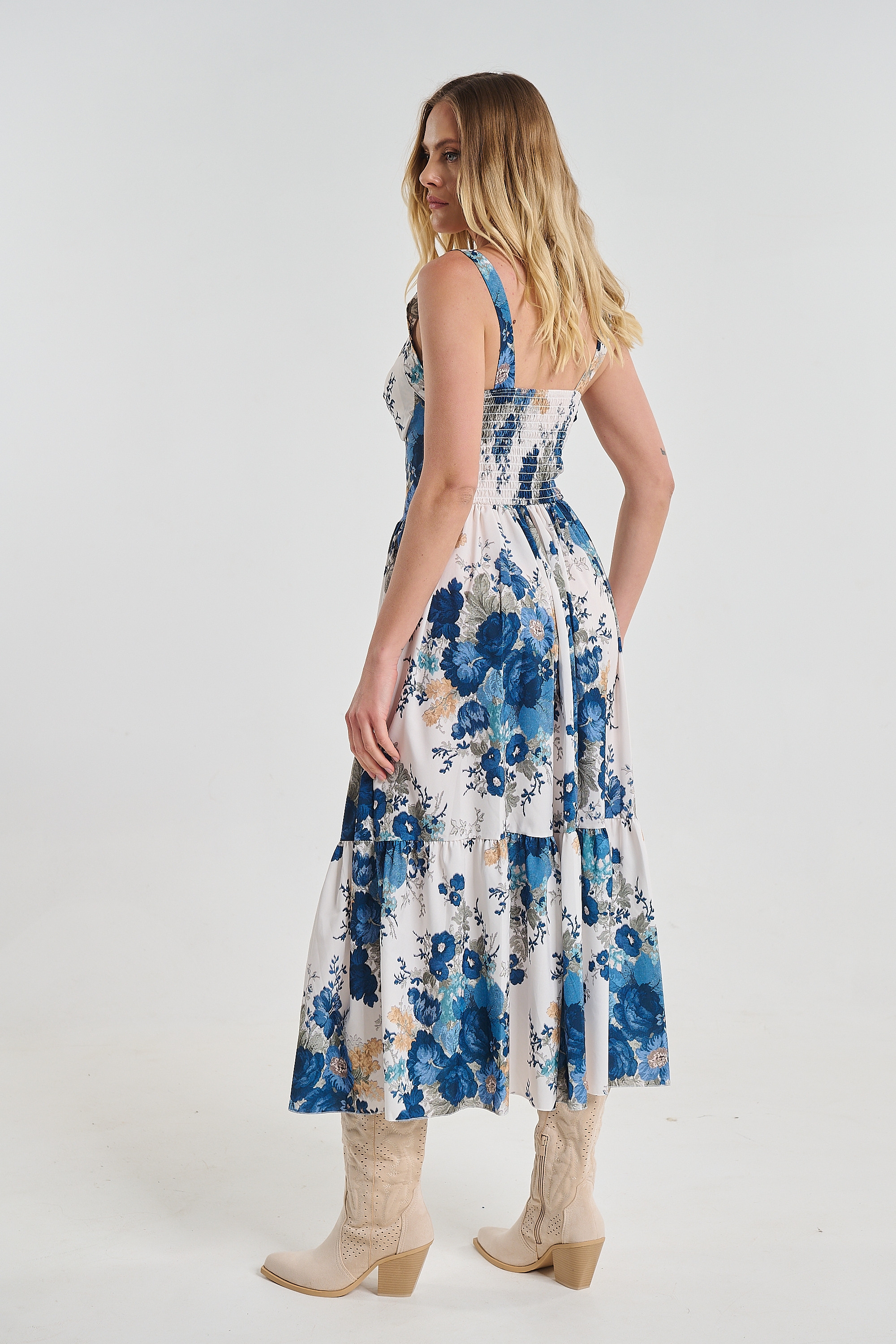 Maxi Floral Dress