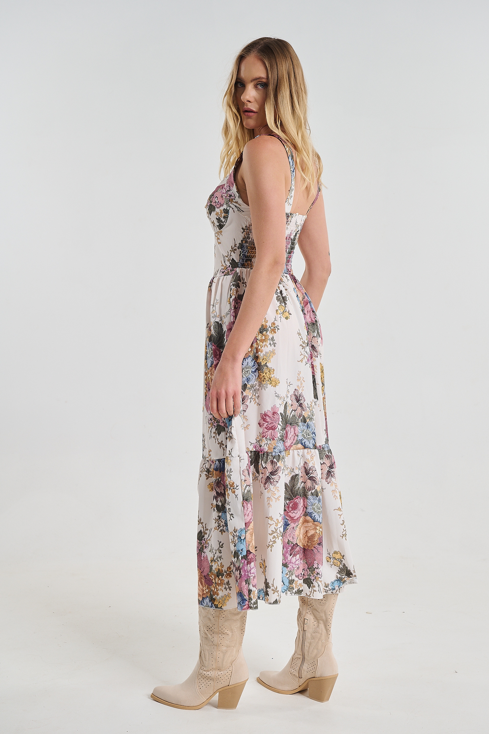Maxi Floral Dress