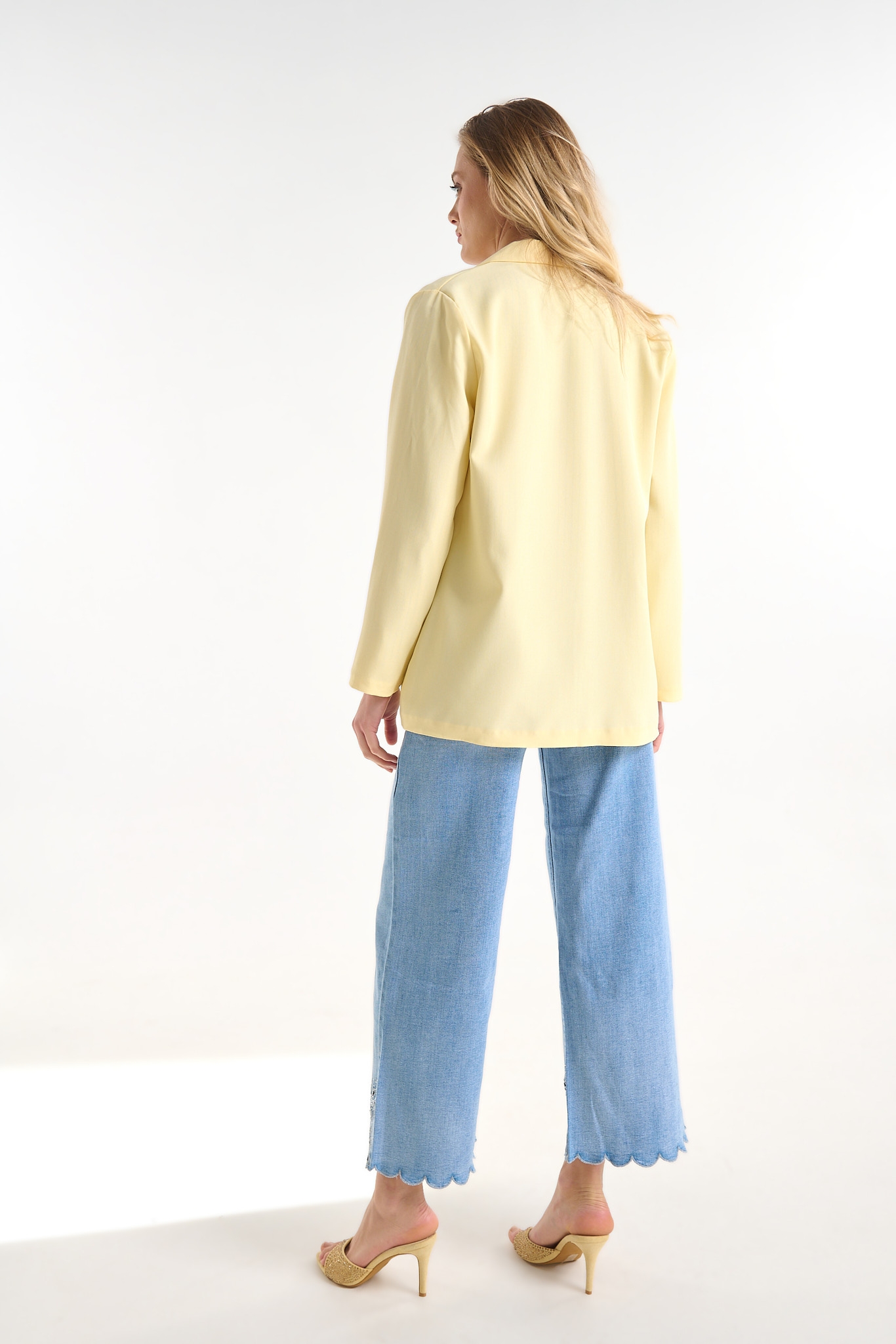 Σακκάκι Basic Με Ριγέ Λεπτομέρειες