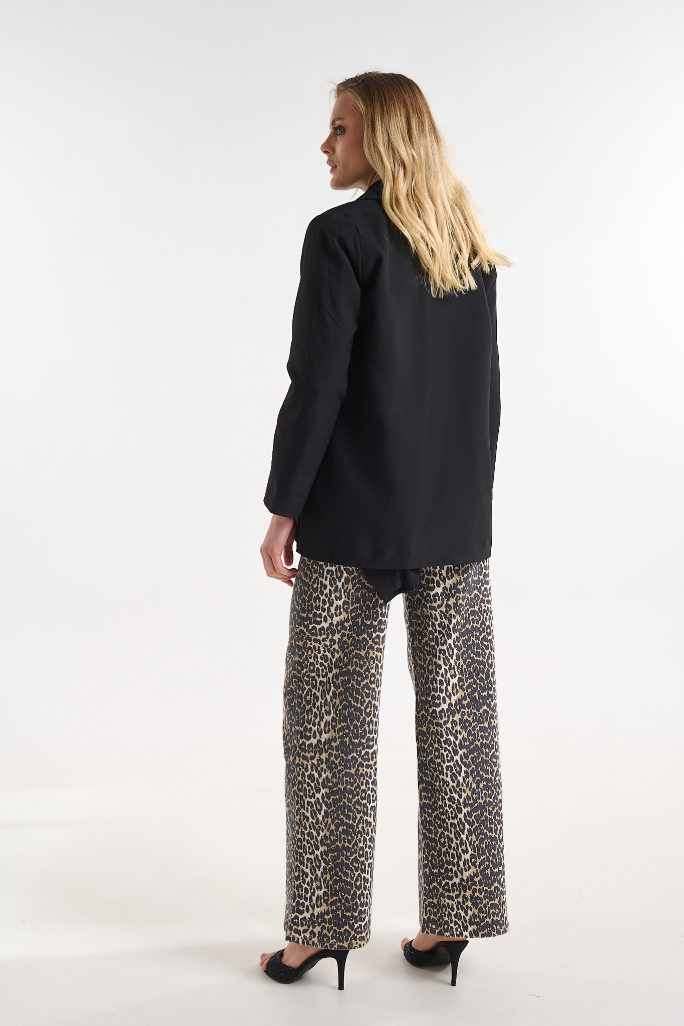 Σακκάκι Basic Με Ριγέ Λεπτομέρειες