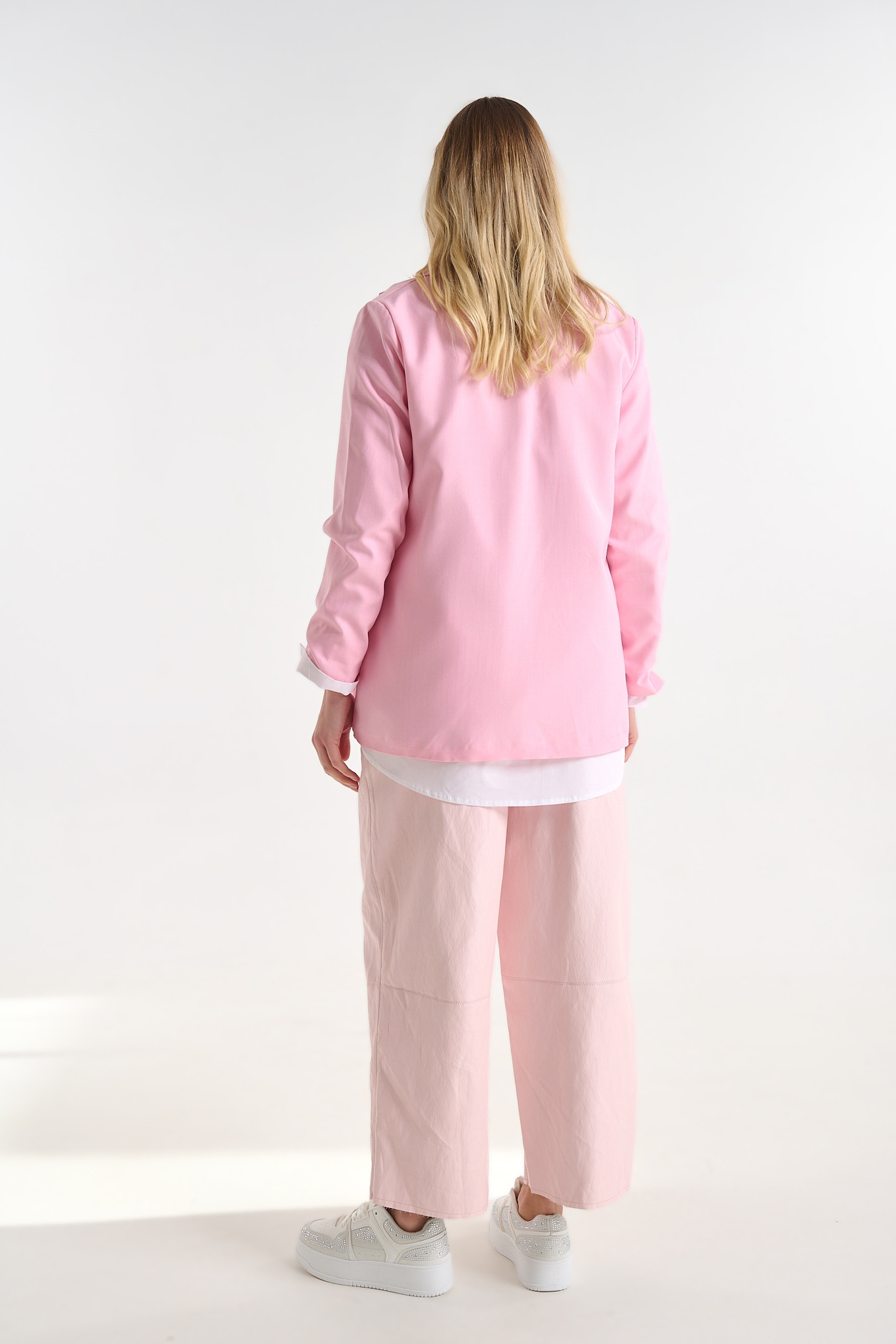 Σακκάκι Basic Με Ριγέ Λεπτομέρειες