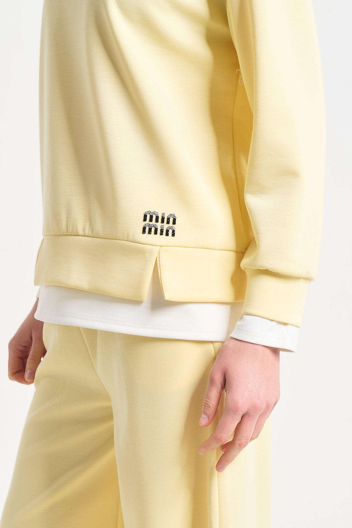 Oversized Sweatshirt & Wide-Leg Pants Co-Ord Set