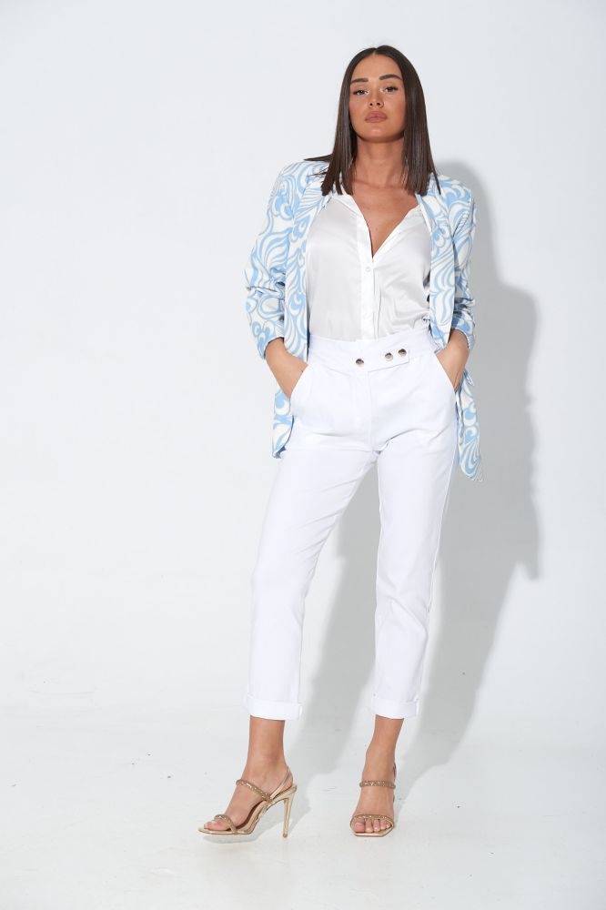 Σακάκι Λαχούρ Με Τσέπες