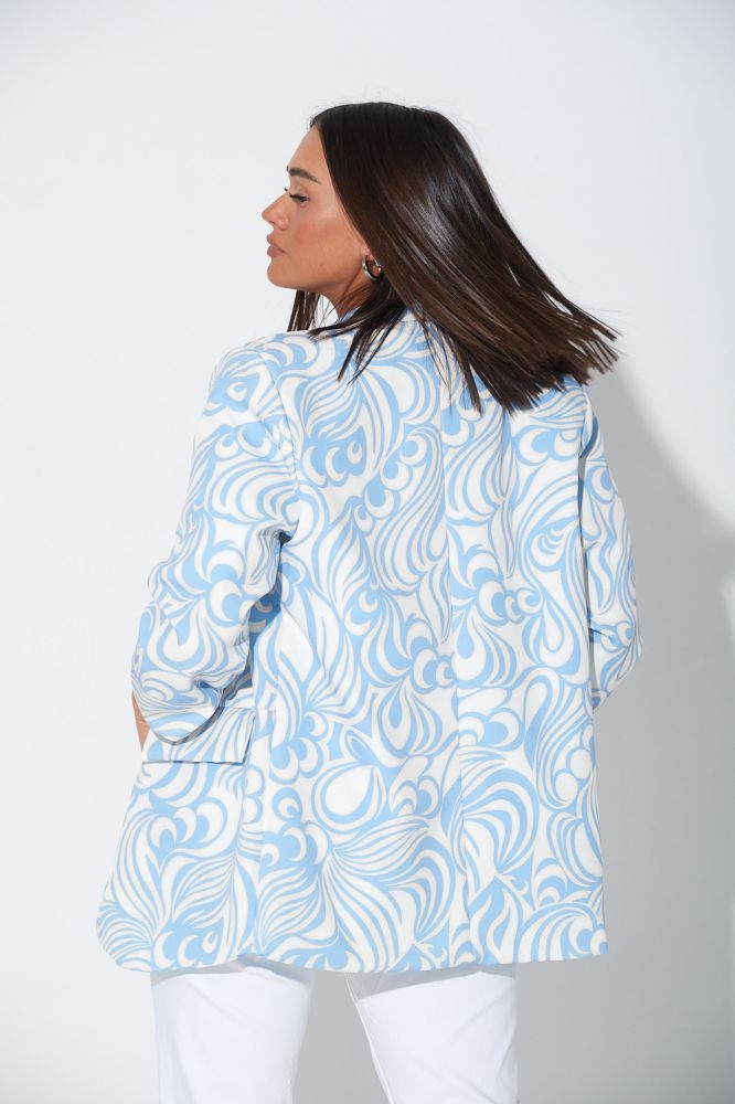 Σακάκι Λαχούρ Με Τσέπες