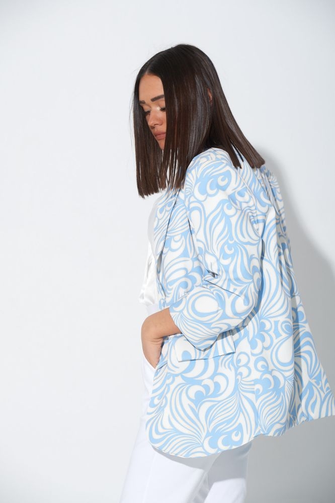 Σακάκι Λαχούρ Με Τσέπες