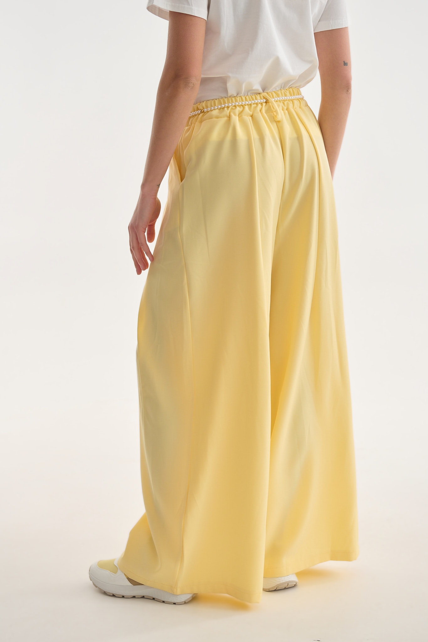 Παντελόνα με Ζώνη & Πιέτα