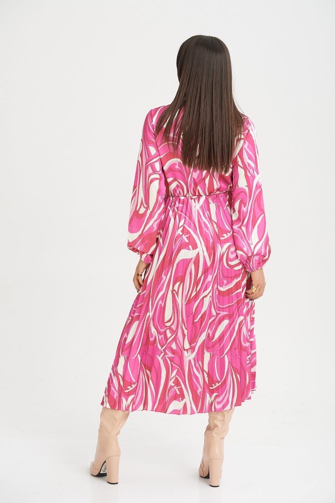 Φόρεμα Κρουαζέ Πολύχρωμο