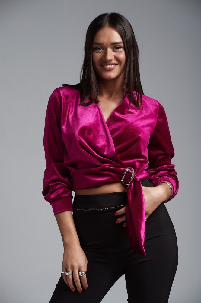 Τόπ Βελούδο Με Στράσένια Τόκα