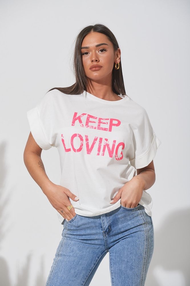 T-shirt Keep Going