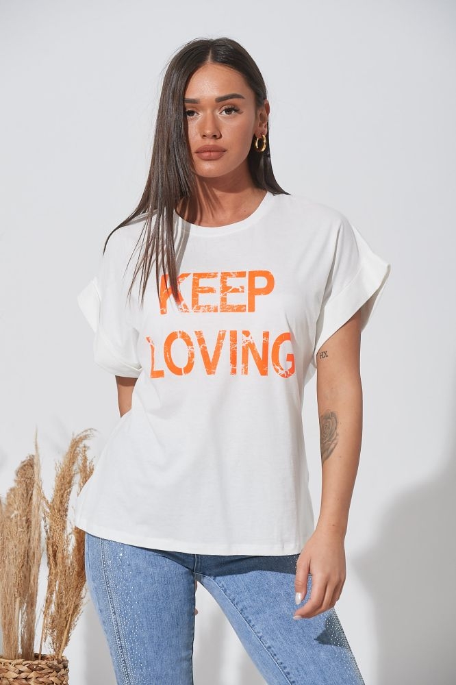 T-shirt Keep Going