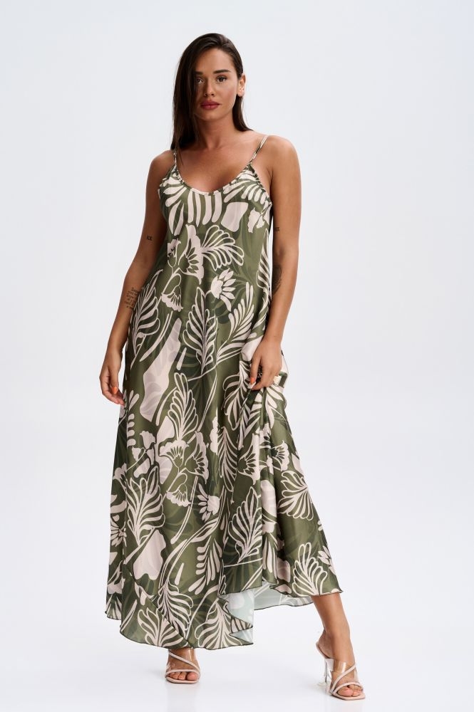 Φόρεμα Με Κοράλια & Τελίτσες