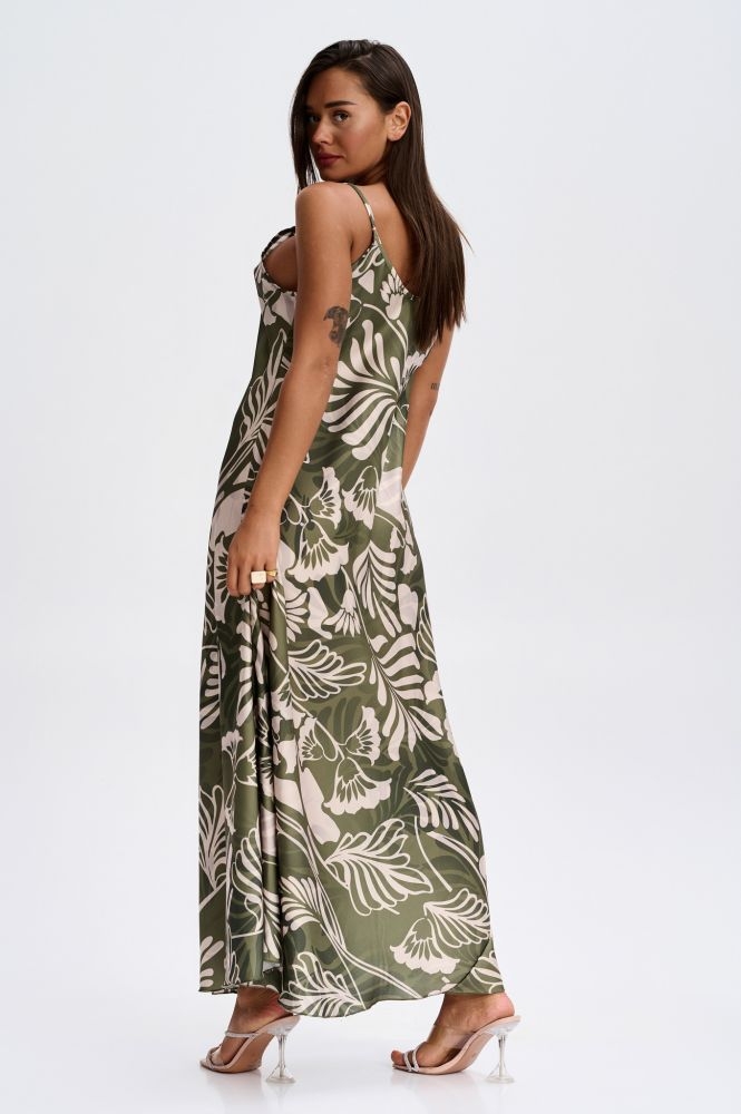 Φόρεμα Με Κοράλια & Τελίτσες