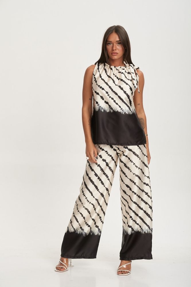 Σέτ Τόπ & Παντελόνα Βουρτσιές