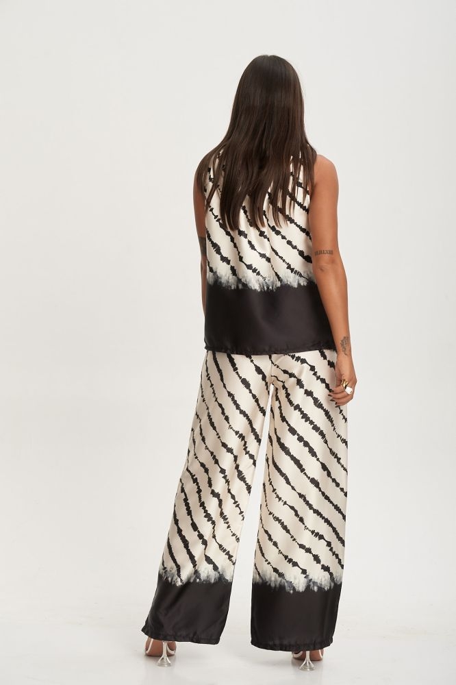 Σέτ Τόπ & Παντελόνα Βουρτσιές