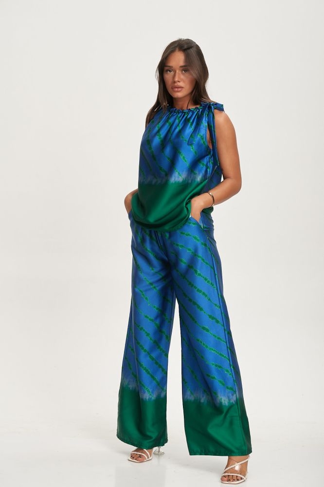 Σέτ Τόπ & Παντελόνα Βουρτσιές