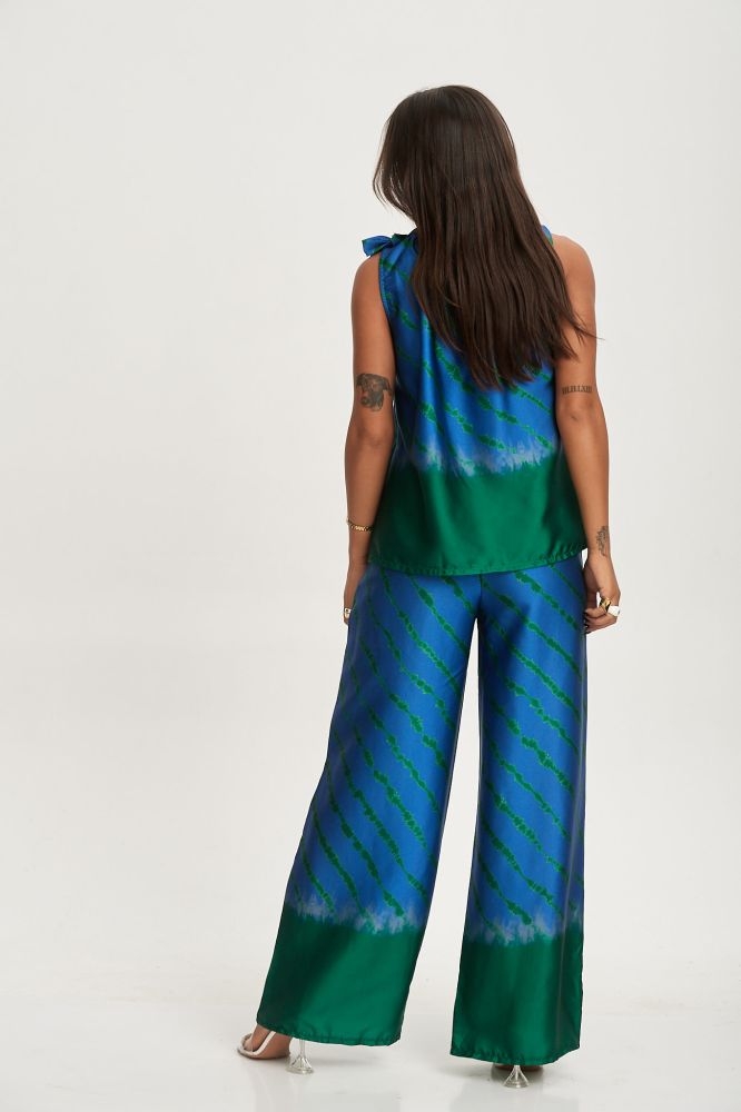 Σέτ Τόπ & Παντελόνα Βουρτσιές