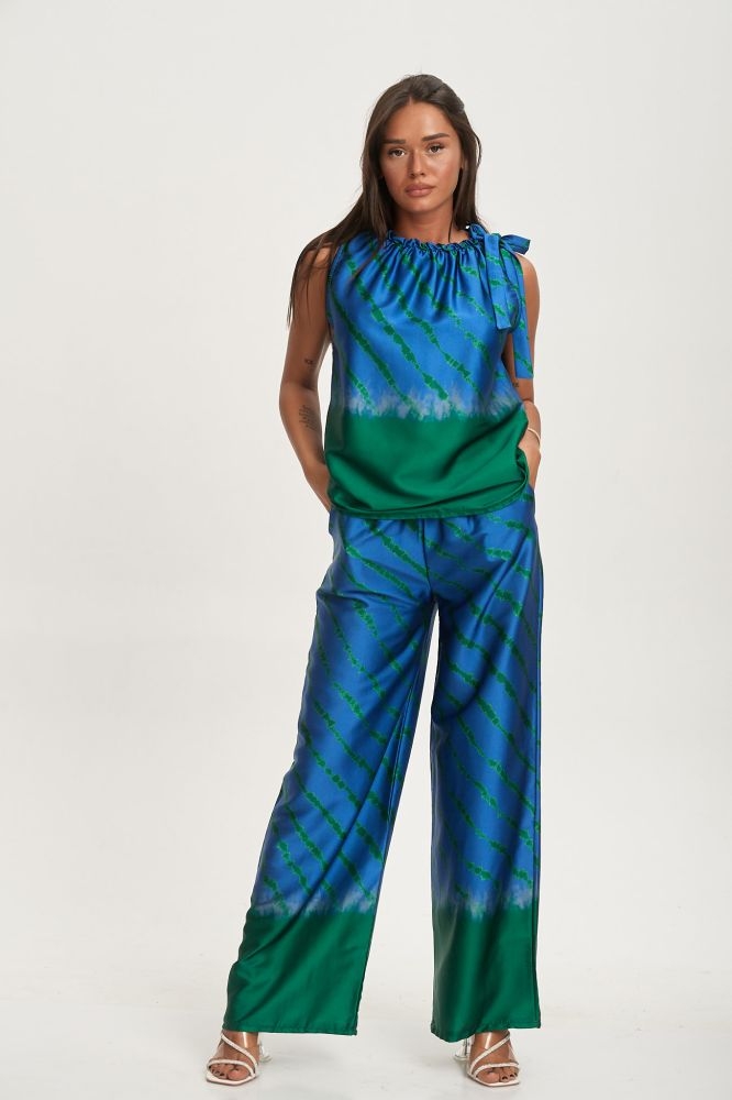 Σέτ Τόπ & Παντελόνα Βουρτσιές