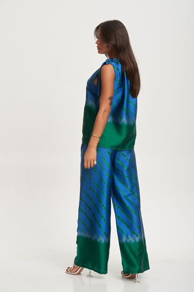 Σέτ Τόπ & Παντελόνα Βουρτσιές