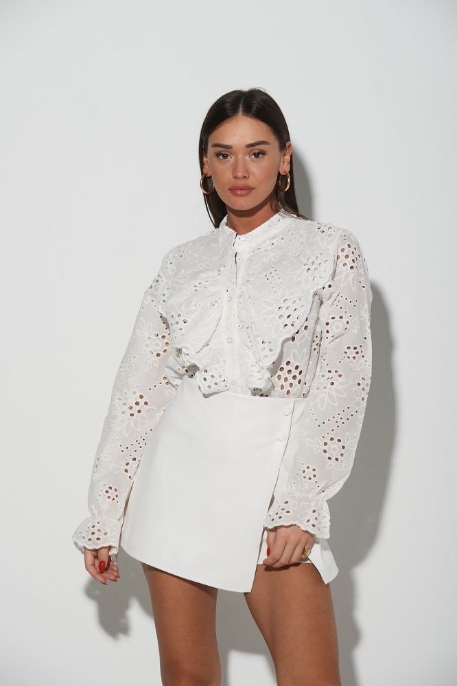 Πουκάμισο Με Φραμπαλά