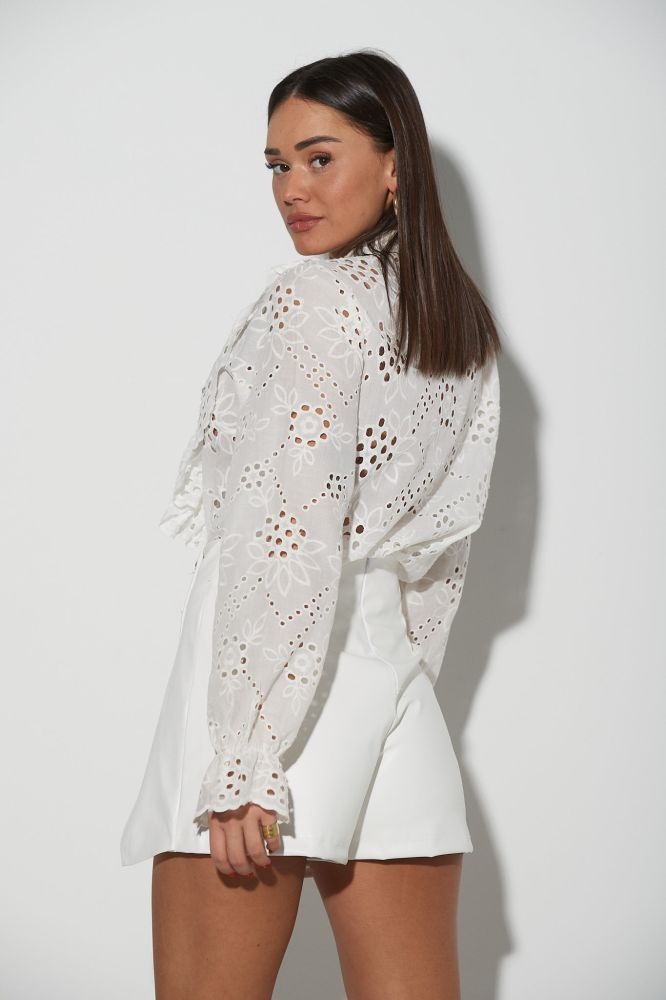 Πουκάμισο Με Φραμπαλά