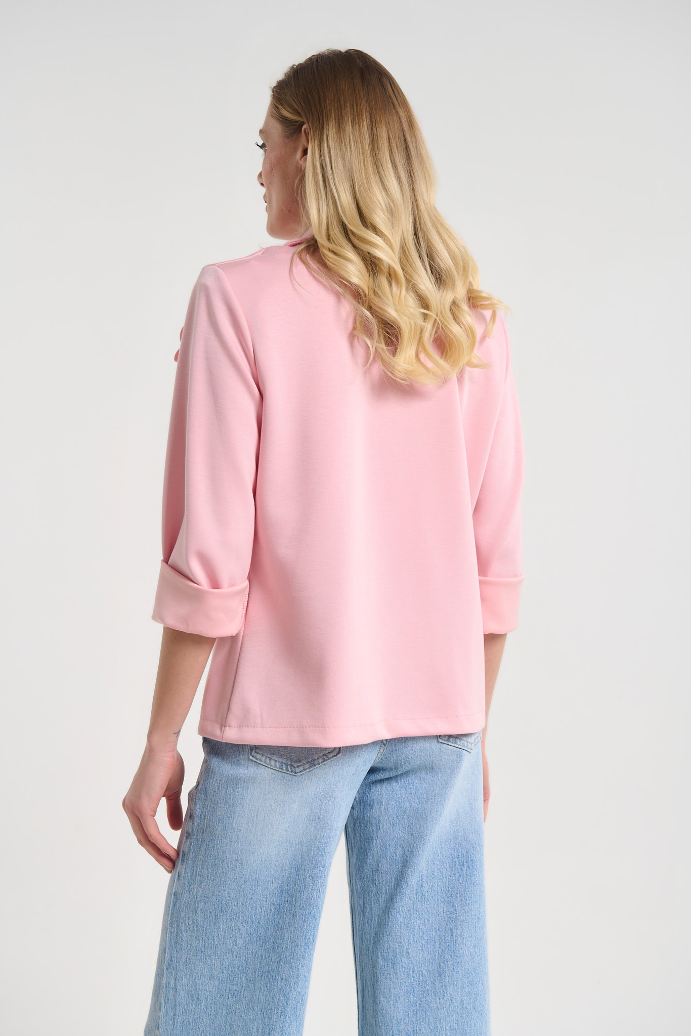 Blazer with Floral Detail