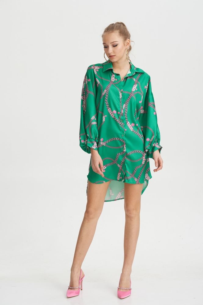 Πουκαμίσα Φαρδυά με Αλυσίδες