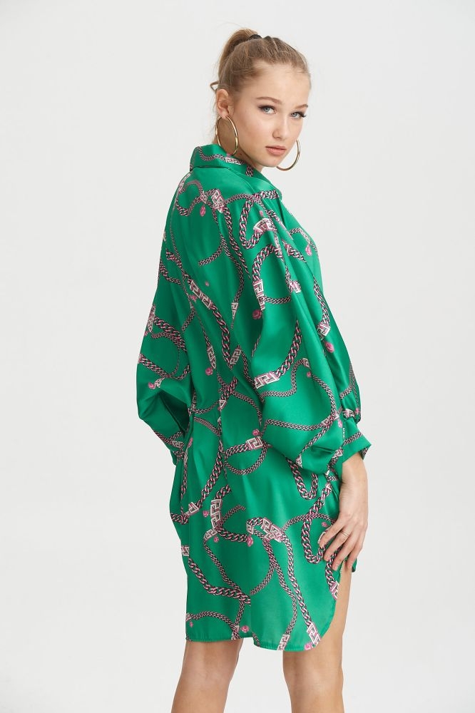 Πουκαμίσα Φαρδυά με Αλυσίδες