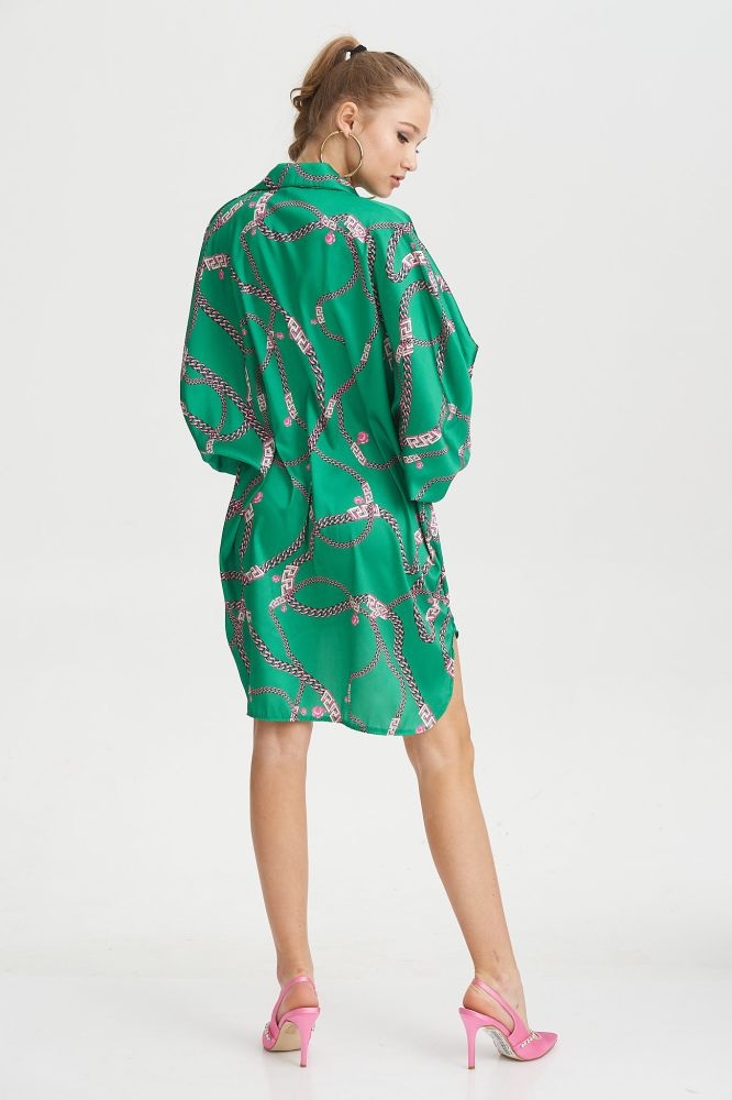 Πουκαμίσα Φαρδυά με Αλυσίδες