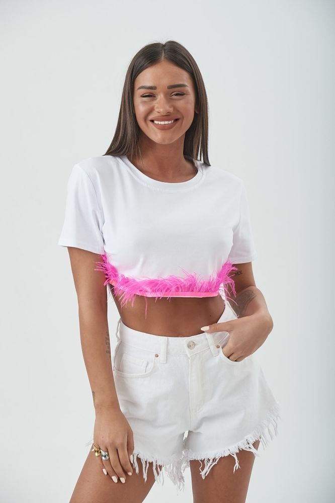 Τόπ με Φτερά Κάτω